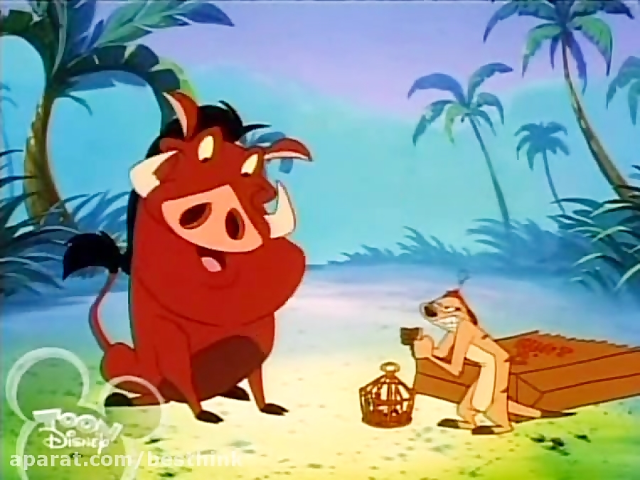 انیمیشن تیمون و پومبا قسمت 63